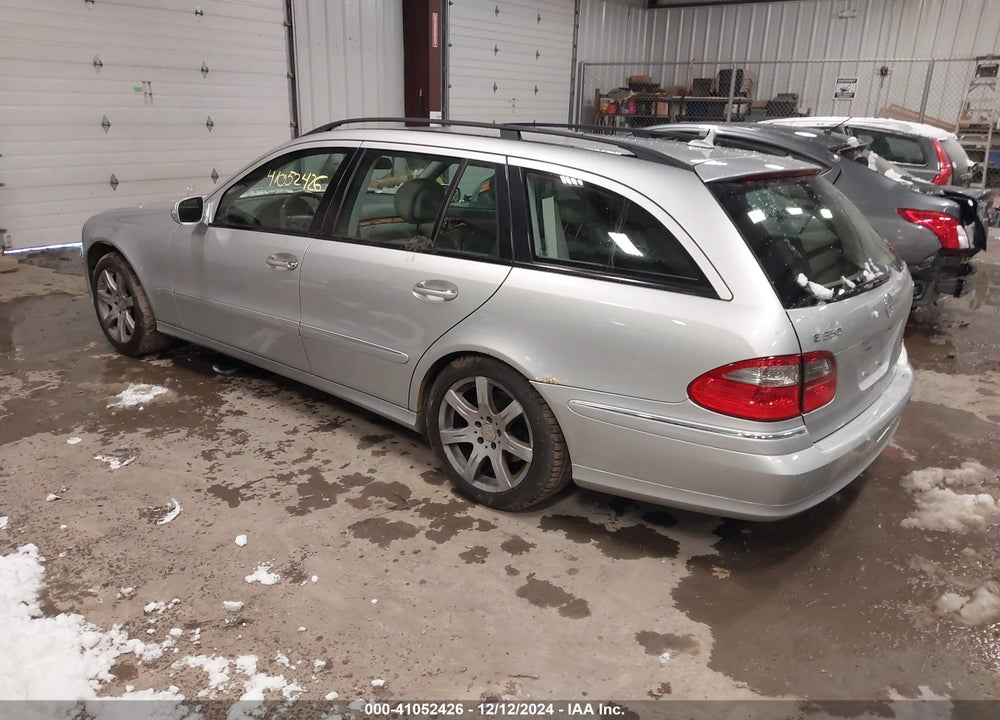2008 MERCEDES-BENZ E 350 4MATIC VIN: WDBUH87XX8B205030
