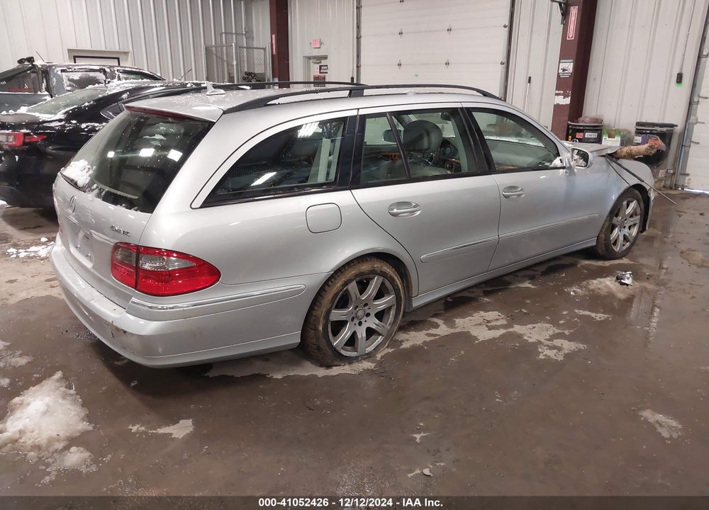 2008 MERCEDES-BENZ E 350 4MATIC VIN: WDBUH87XX8B205030