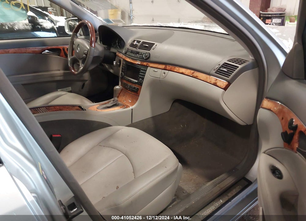 2008 MERCEDES-BENZ E 350 4MATIC VIN: WDBUH87XX8B205030