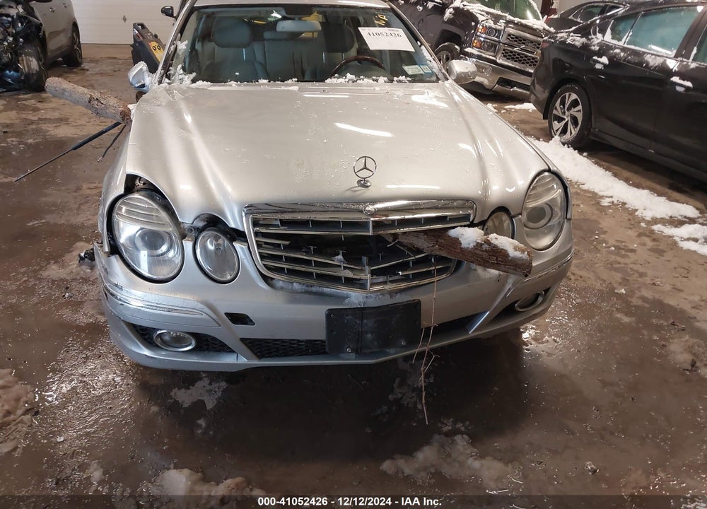 2008 MERCEDES-BENZ E 350 4MATIC VIN: WDBUH87XX8B205030