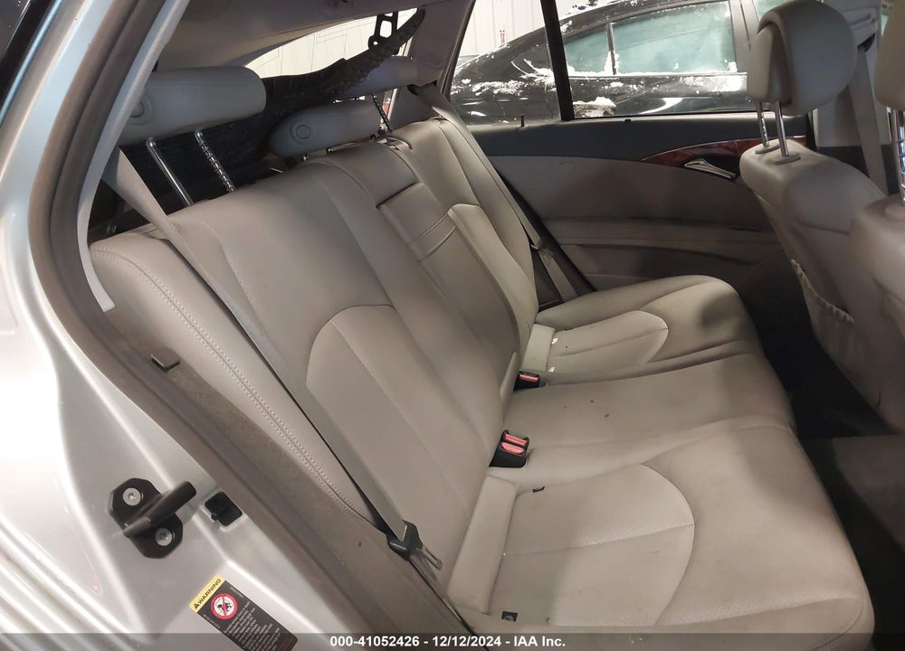 2008 MERCEDES-BENZ E 350 4MATIC VIN: WDBUH87XX8B205030