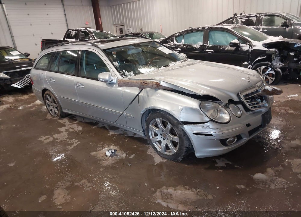 2008 MERCEDES-BENZ E 350 4MATIC VIN: WDBUH87XX8B205030