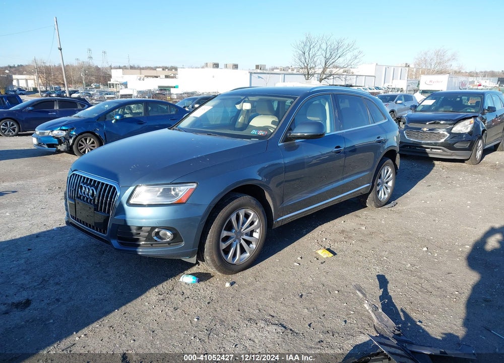 2016 AUDI Q5 2.0T PREMIUM VIN: WA1L2AFP5GA043278