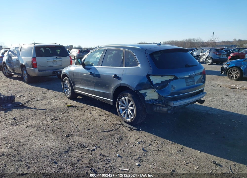 2016 AUDI Q5 2.0T PREMIUM VIN: WA1L2AFP5GA043278