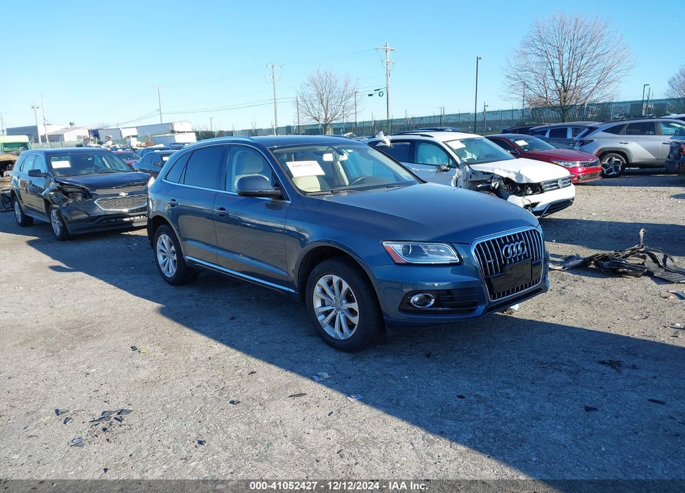 2016 AUDI Q5 2.0T PREMIUM VIN: WA1L2AFP5GA043278