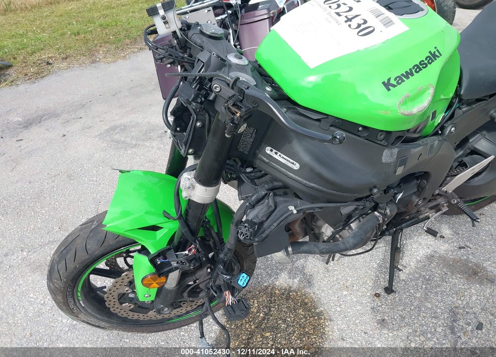 2019 KAWASAKI ZX636 K VIN: JKBZXJG10KA002311
