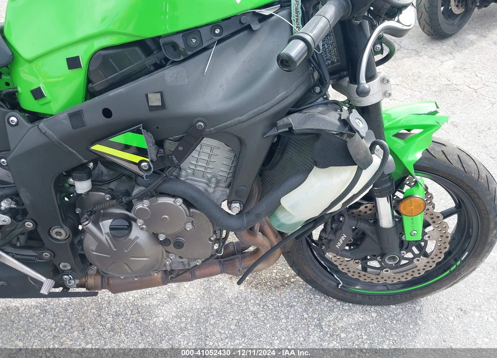 2019 KAWASAKI ZX636 K VIN: JKBZXJG10KA002311
