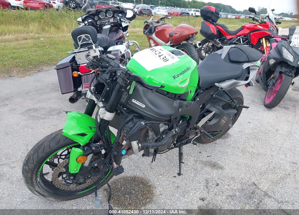2019 KAWASAKI ZX636 K VIN: JKBZXJG10KA002311