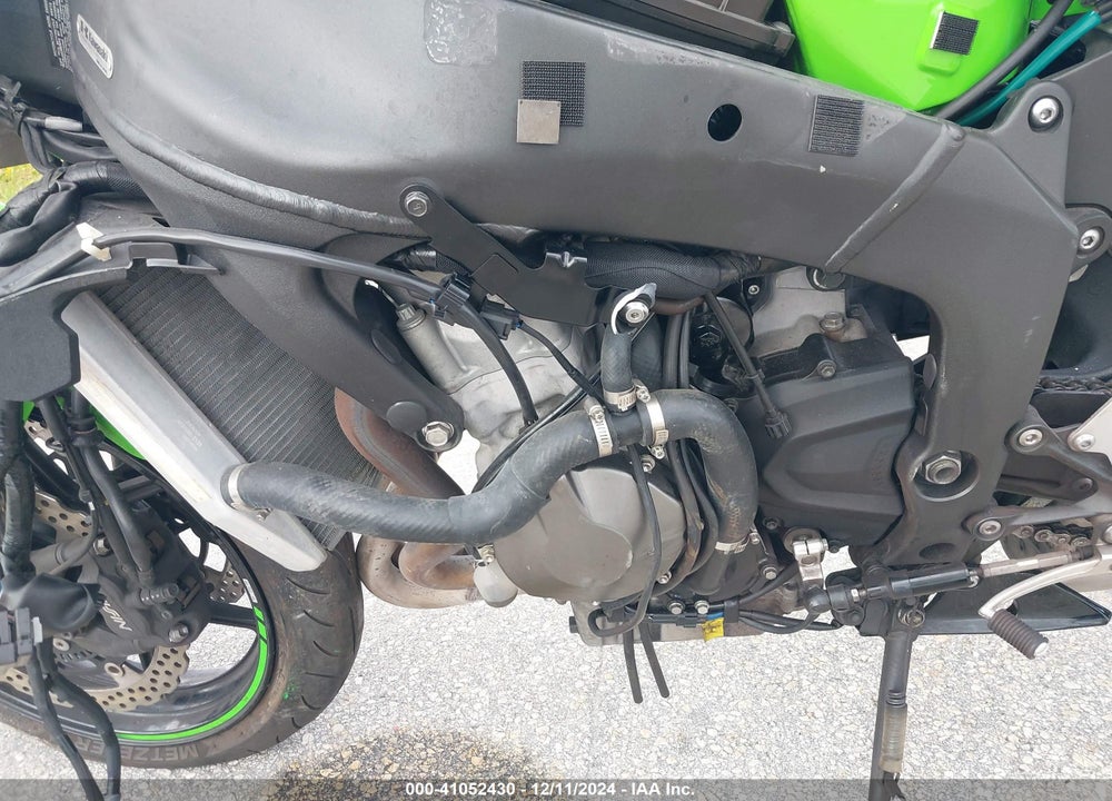 2019 KAWASAKI ZX636 K VIN: JKBZXJG10KA002311