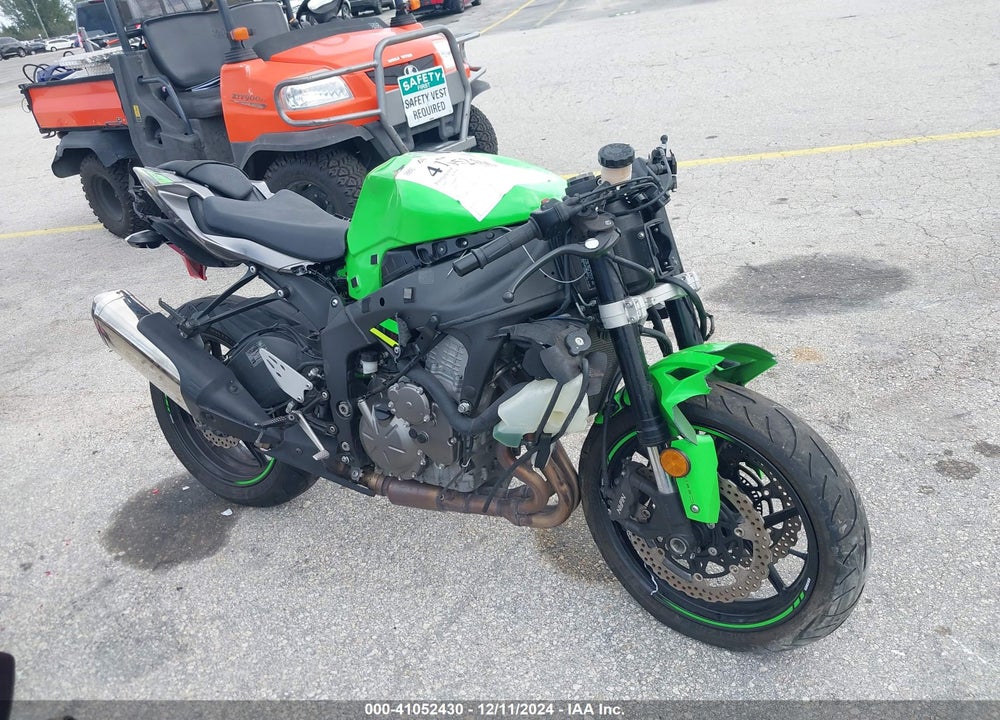 2019 KAWASAKI ZX636 K VIN: JKBZXJG10KA002311