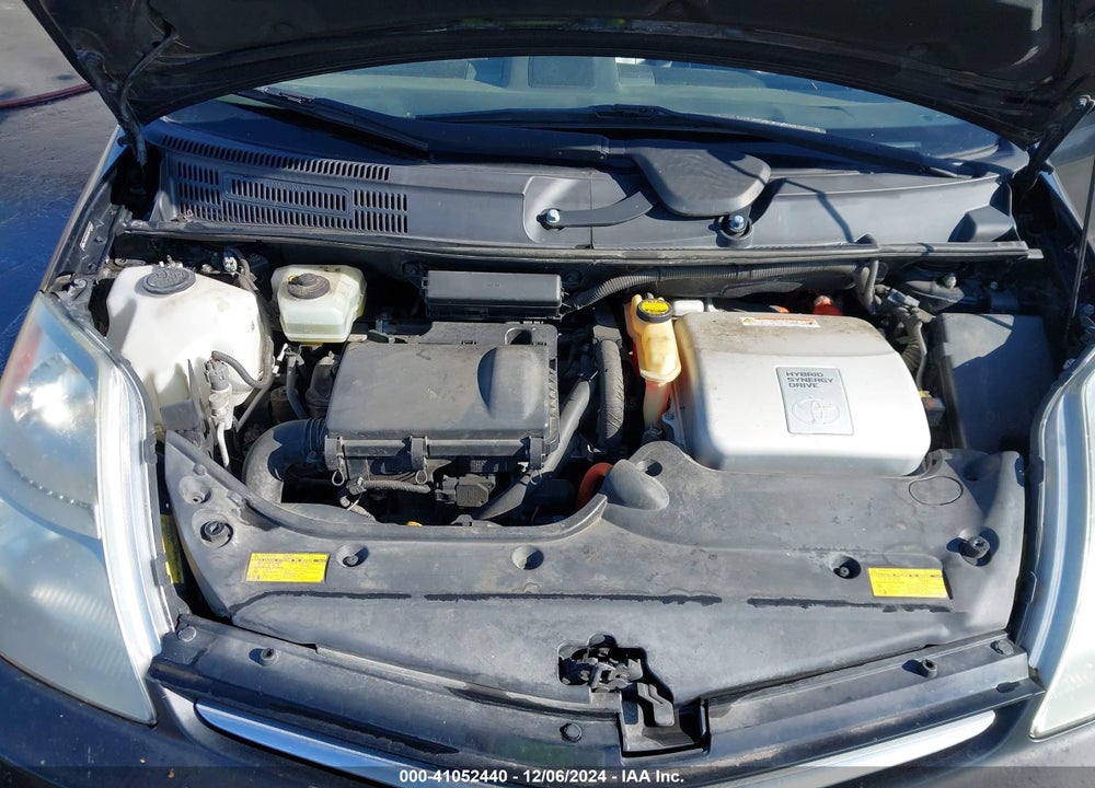 2008 TOYOTA PRIUS TOURING VIN: JTDKB20U387775297