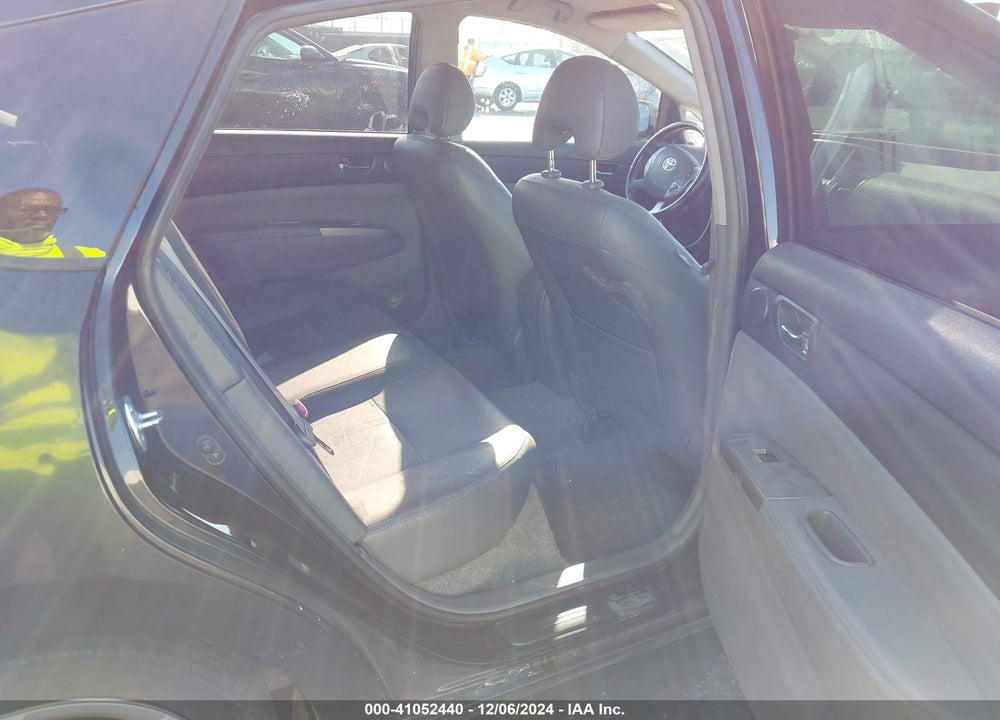 2008 TOYOTA PRIUS TOURING VIN: JTDKB20U387775297