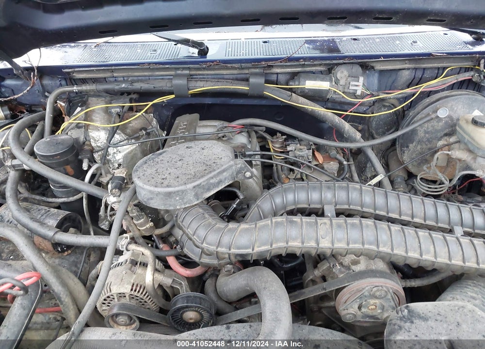 1995 FORD F150 VIN: 1FTEF14H8SNA08122