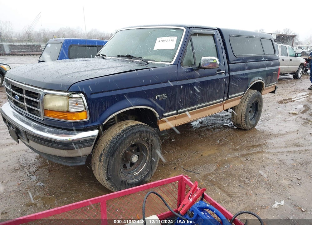 1995 FORD F150 VIN: 1FTEF14H8SNA08122