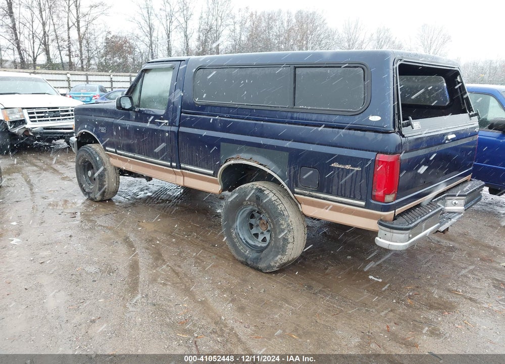 1995 FORD F150 VIN: 1FTEF14H8SNA08122