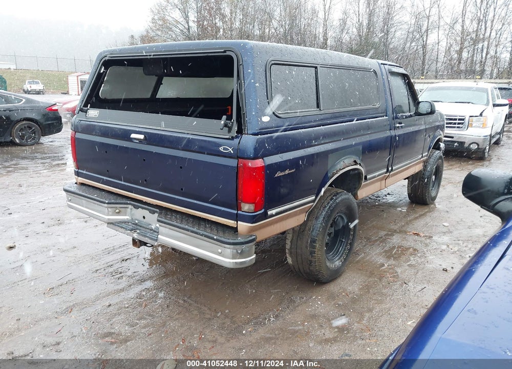 1995 FORD F150 VIN: 1FTEF14H8SNA08122