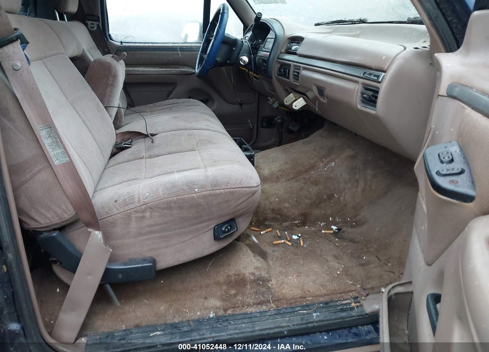 1995 FORD F150 VIN: 1FTEF14H8SNA08122
