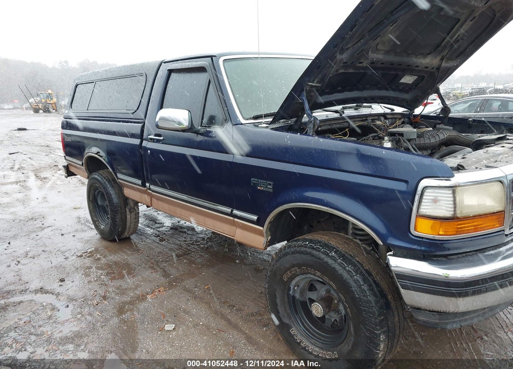 1995 FORD F150 VIN: 1FTEF14H8SNA08122