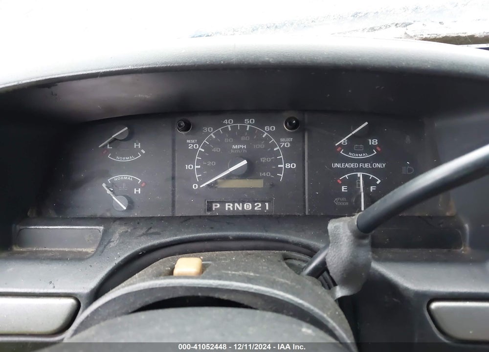 1995 FORD F150 VIN: 1FTEF14H8SNA08122