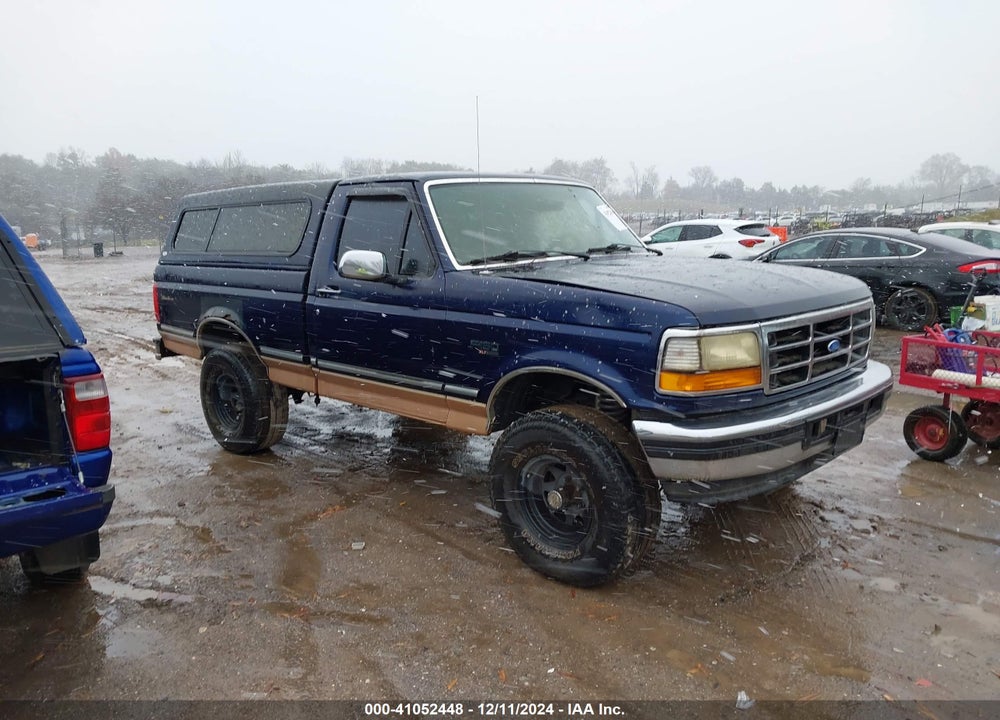 1995 FORD F150 VIN: 1FTEF14H8SNA08122
