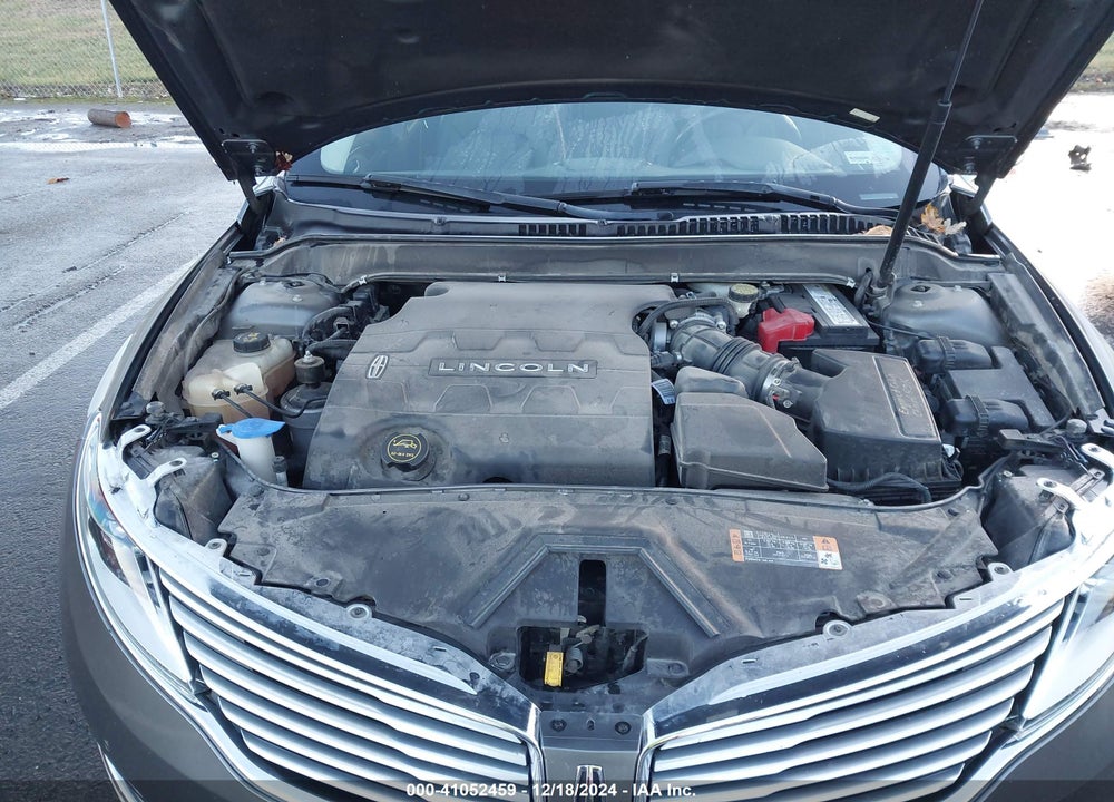 2014 LINCOLN MKZ VIN: 3LN6L2GK0ER816410
