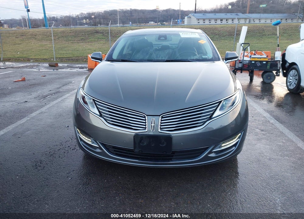 2014 LINCOLN MKZ VIN: 3LN6L2GK0ER816410