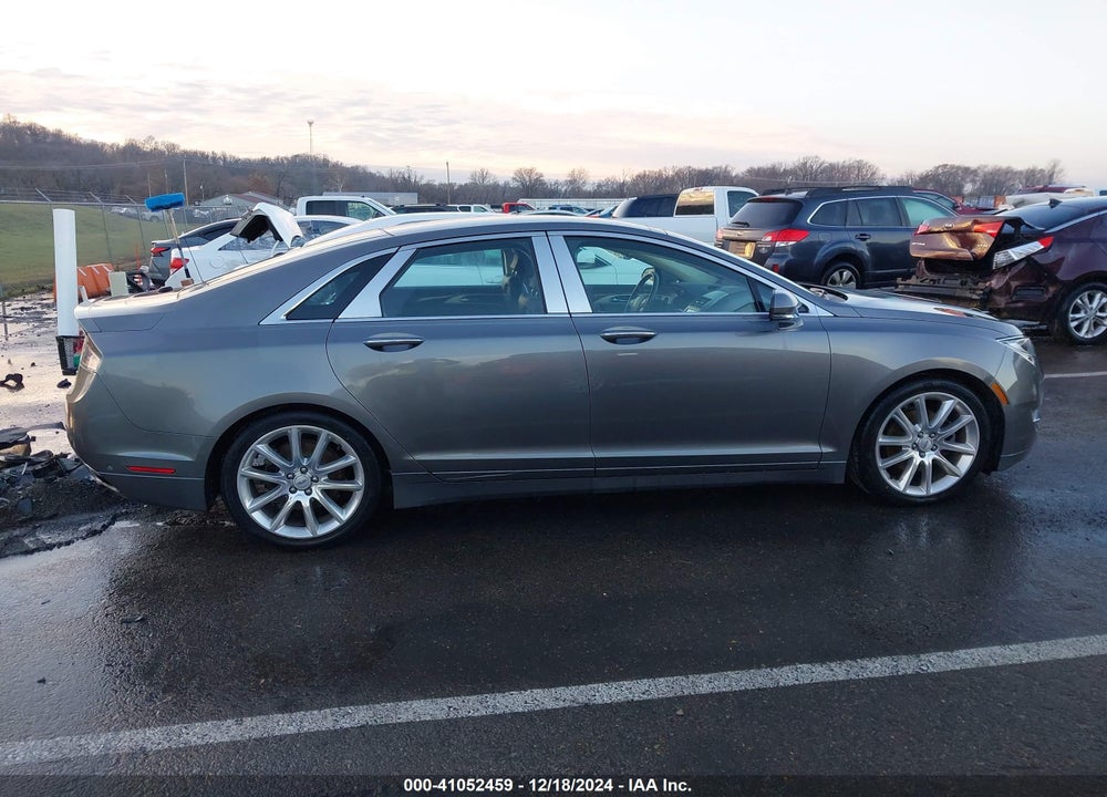 2014 LINCOLN MKZ VIN: 3LN6L2GK0ER816410