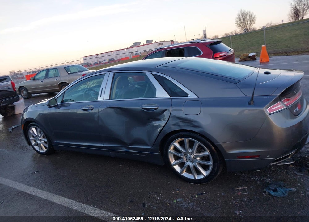 2014 LINCOLN MKZ VIN: 3LN6L2GK0ER816410
