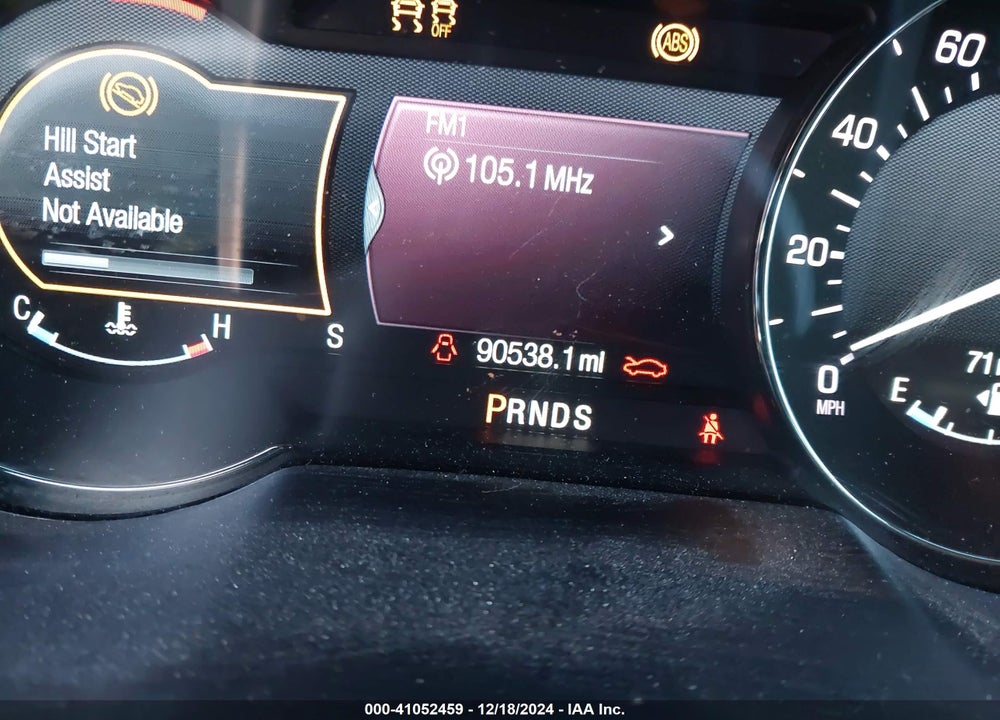 2014 LINCOLN MKZ VIN: 3LN6L2GK0ER816410