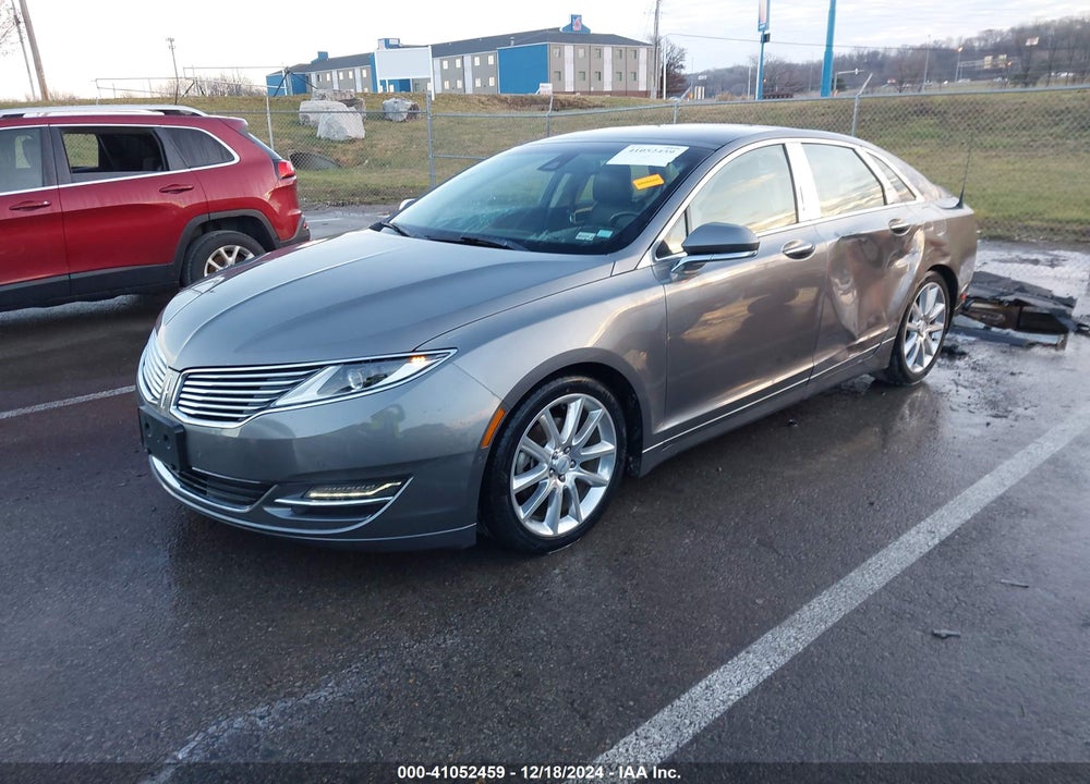 2014 LINCOLN MKZ VIN: 3LN6L2GK0ER816410