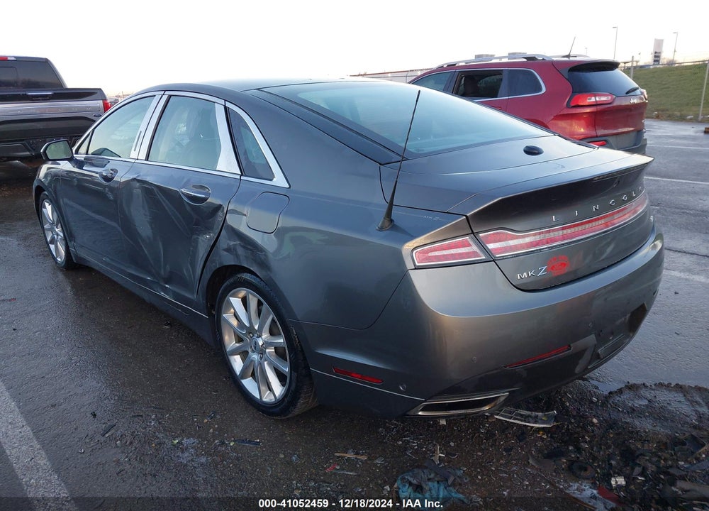 2014 LINCOLN MKZ VIN: 3LN6L2GK0ER816410