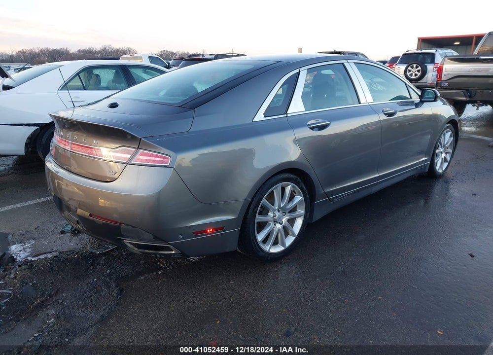 2014 LINCOLN MKZ VIN: 3LN6L2GK0ER816410