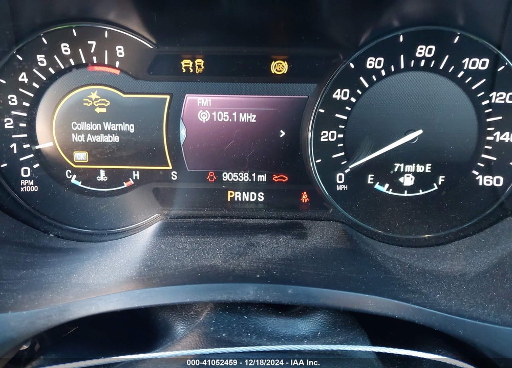 2014 LINCOLN MKZ VIN: 3LN6L2GK0ER816410