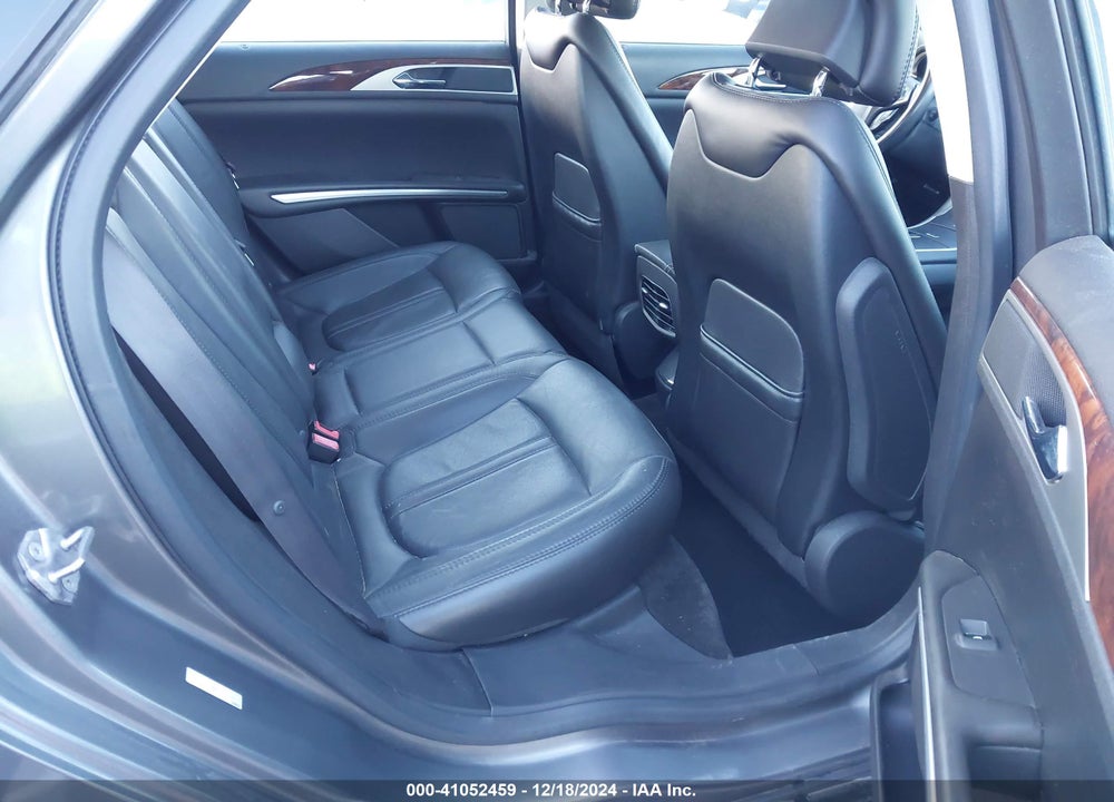 2014 LINCOLN MKZ VIN: 3LN6L2GK0ER816410