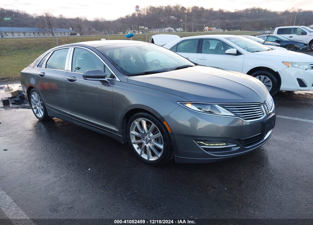 2014 LINCOLN MKZ VIN: 3LN6L2GK0ER816410