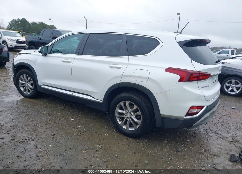 2020 HYUNDAI SANTA FE SE VIN: 5NMS23AD7LH151279