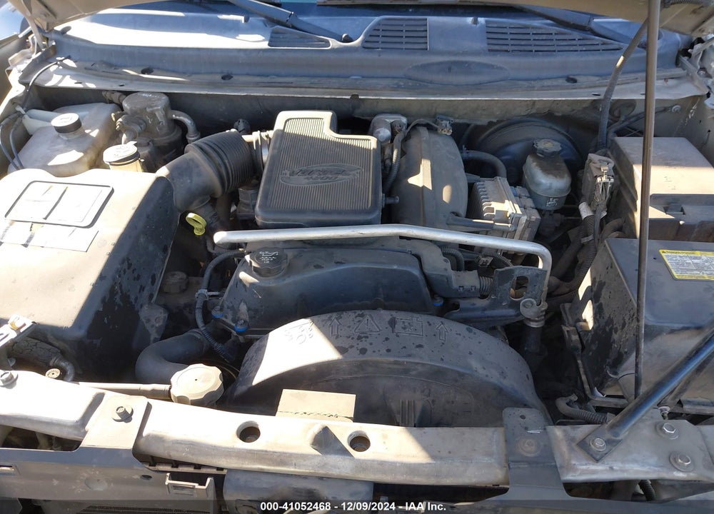 2004 CHEVROLET TRAILBLAZER LT VIN: 1GNDS13S242190660
