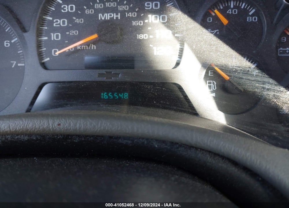 2004 CHEVROLET TRAILBLAZER LT VIN: 1GNDS13S242190660