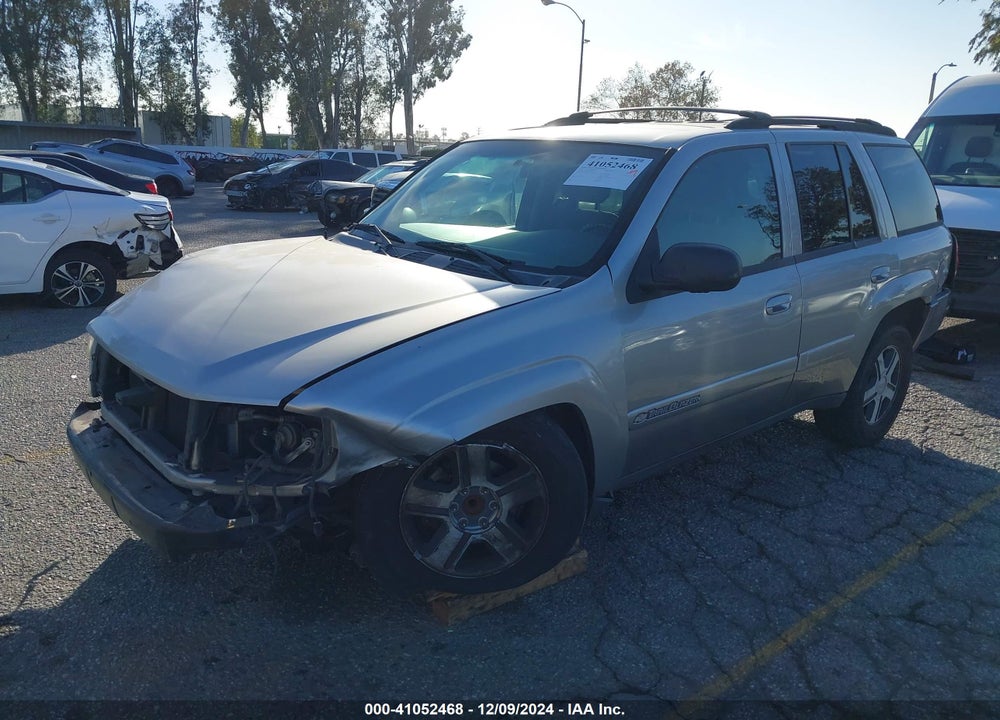 2004 CHEVROLET TRAILBLAZER LT VIN: 1GNDS13S242190660