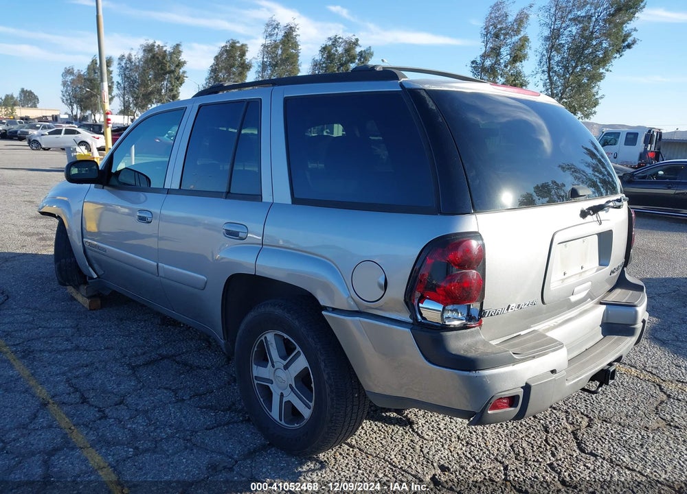 2004 CHEVROLET TRAILBLAZER LT VIN: 1GNDS13S242190660