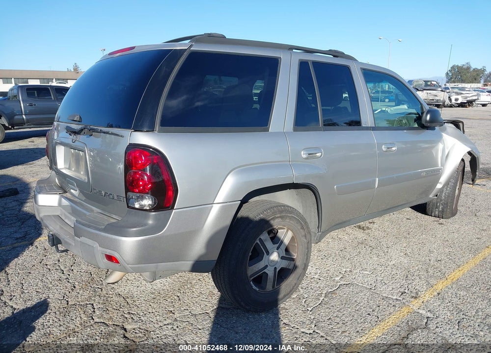 2004 CHEVROLET TRAILBLAZER LT VIN: 1GNDS13S242190660