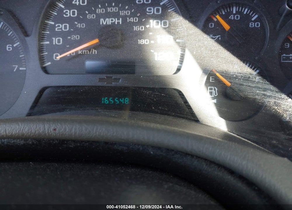 2004 CHEVROLET TRAILBLAZER LT VIN: 1GNDS13S242190660