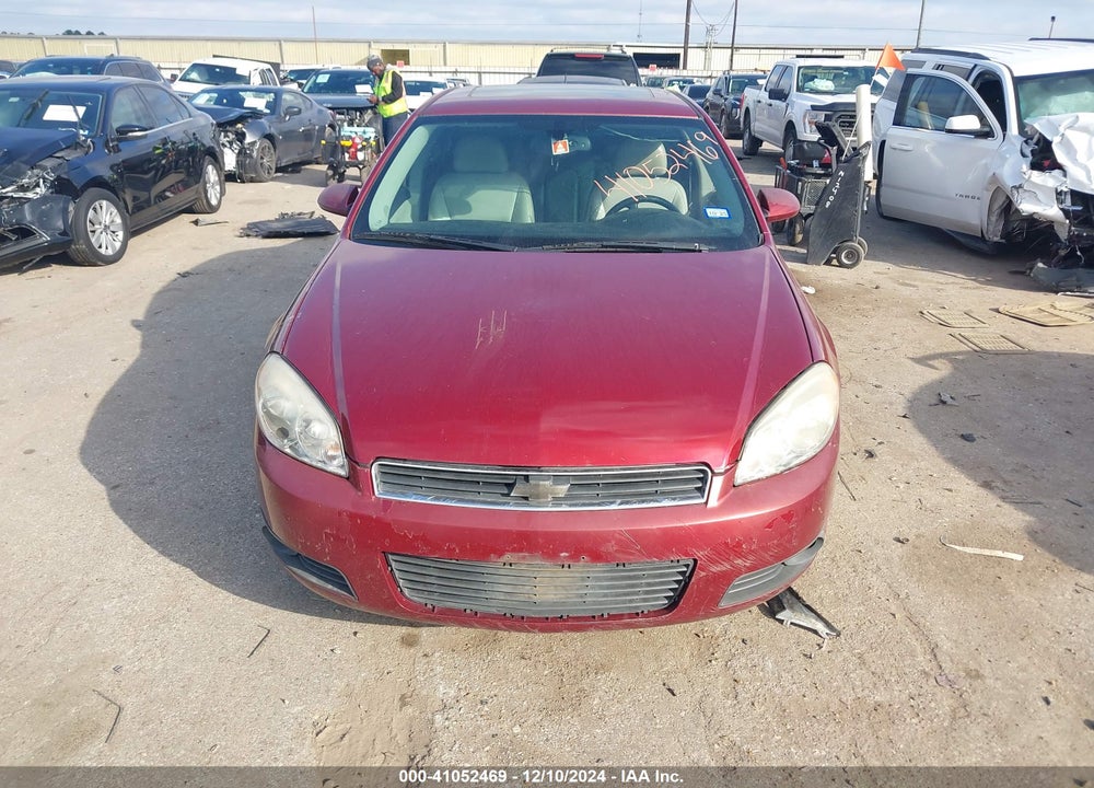 2008 CHEVROLET IMPALA LTZ VIN: 2G1WU583589221047