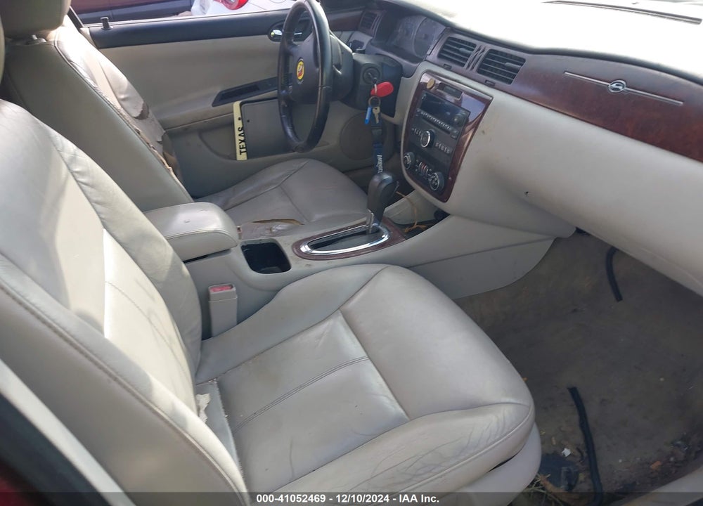 2008 CHEVROLET IMPALA LTZ VIN: 2G1WU583589221047