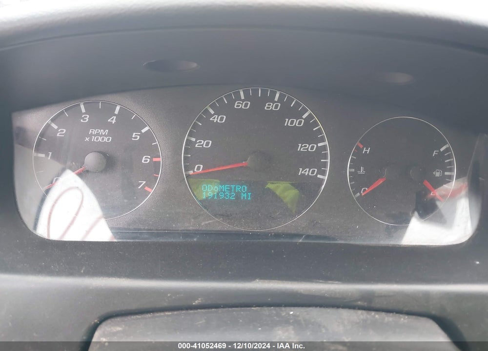 2008 CHEVROLET IMPALA LTZ VIN: 2G1WU583589221047