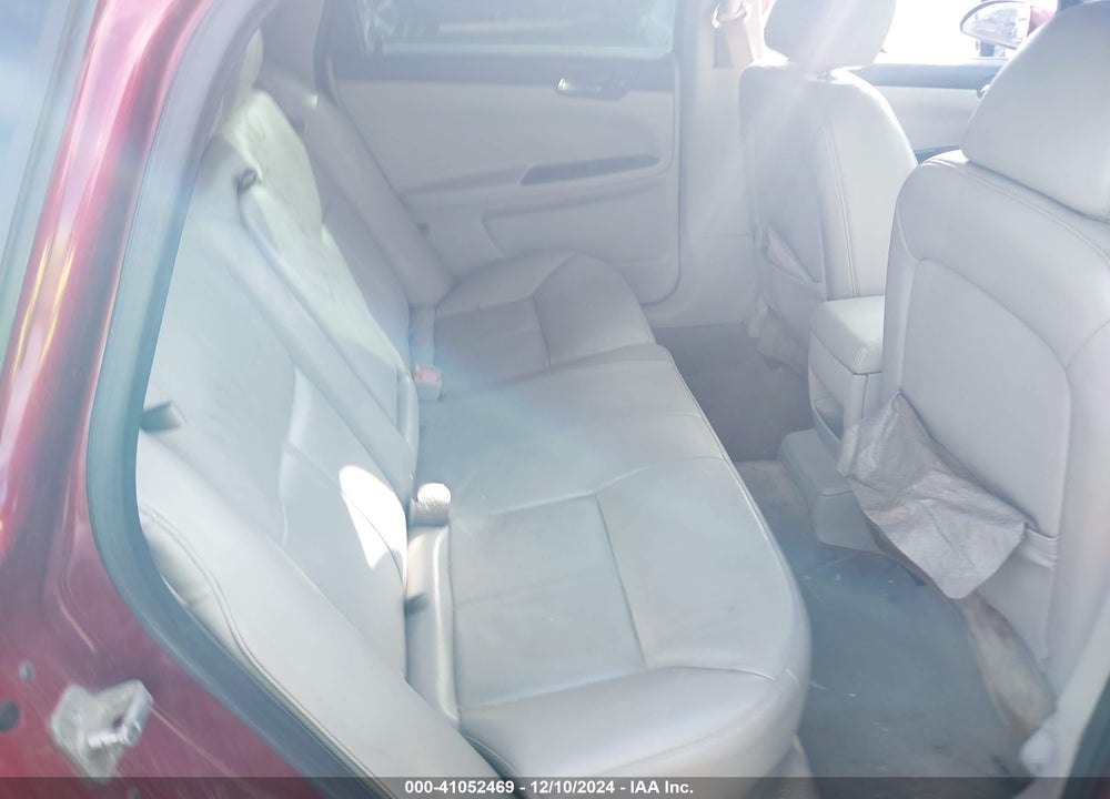 2008 CHEVROLET IMPALA LTZ VIN: 2G1WU583589221047