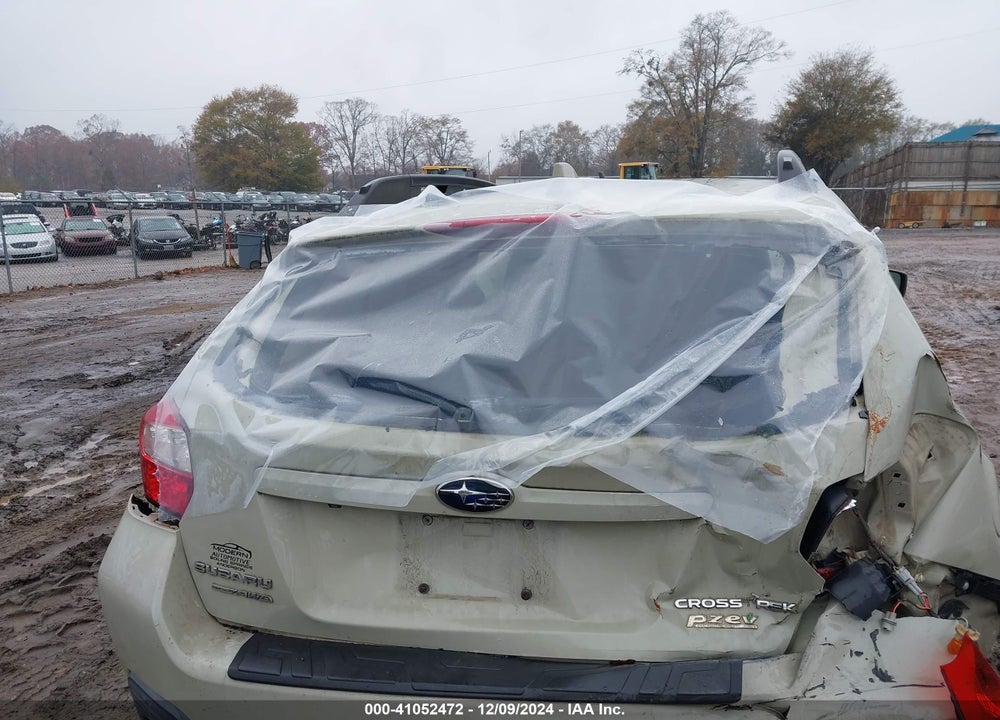 2016 SUBARU CROSSTREK 2.0I PREMIUM VIN: JF2GPADC8G8255819