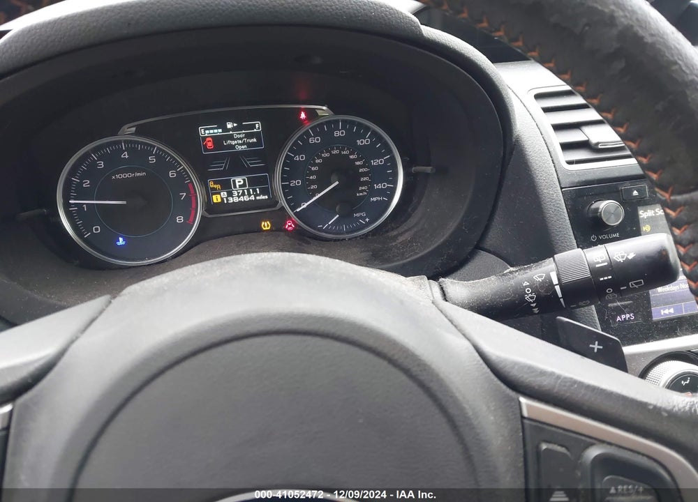 2016 SUBARU CROSSTREK 2.0I PREMIUM VIN: JF2GPADC8G8255819