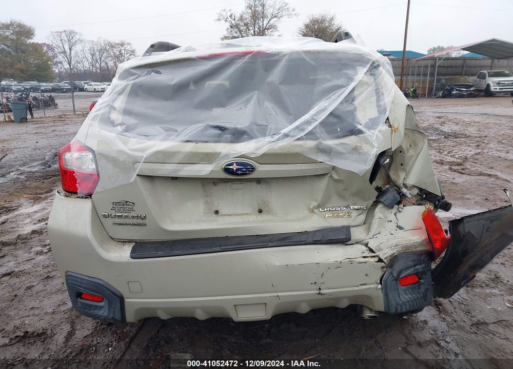 2016 SUBARU CROSSTREK 2.0I PREMIUM VIN: JF2GPADC8G8255819