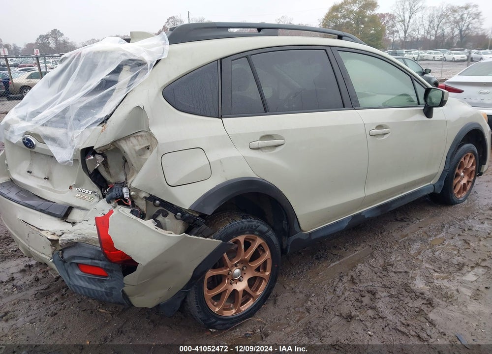 2016 SUBARU CROSSTREK 2.0I PREMIUM VIN: JF2GPADC8G8255819